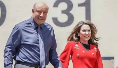 dr phil show cancelled because of wife
