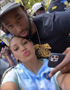 andrew wiggins wife