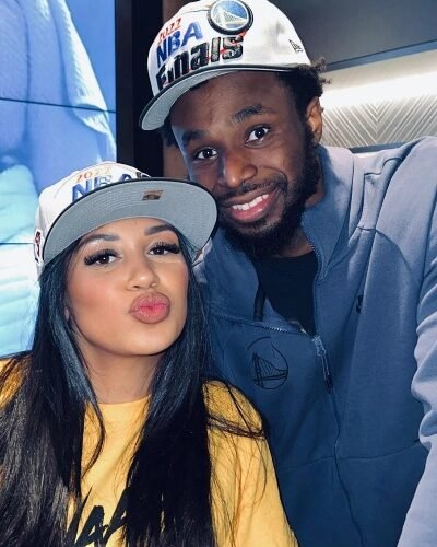 andrew wiggins wife