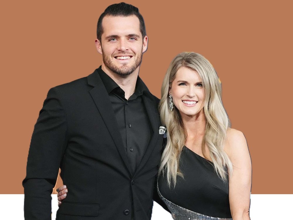 derek carr wife