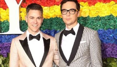 jim parsons wife
