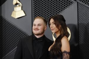 zach bryan wife