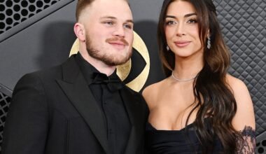 zach bryan wife
