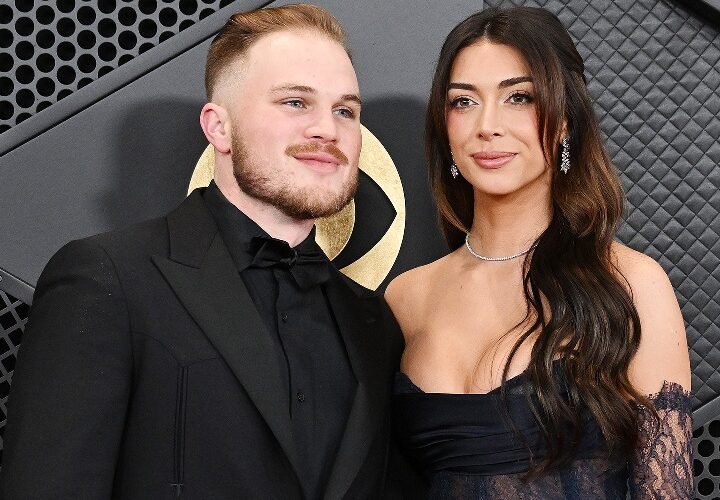zach bryan wife
