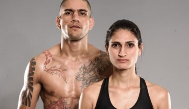 alex pereira wife
