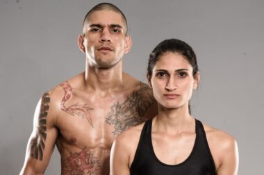 alex pereira wife