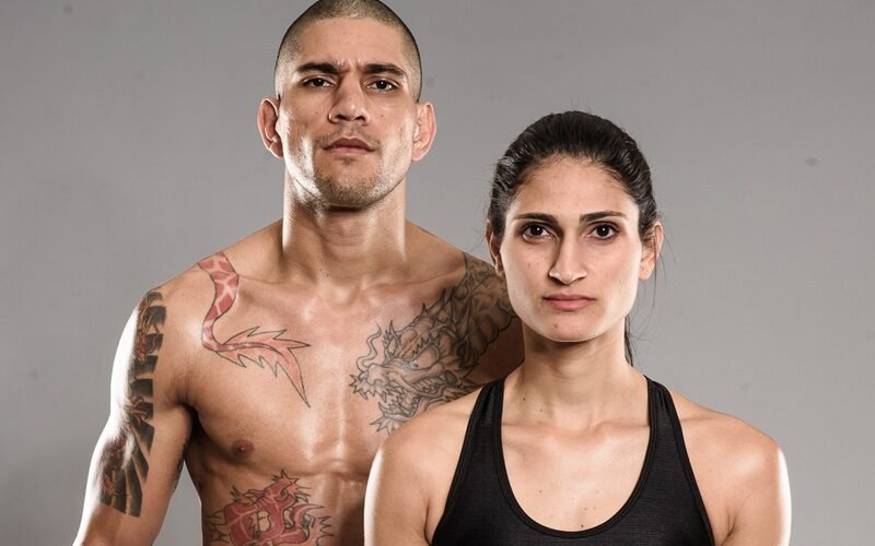 alex pereira wife