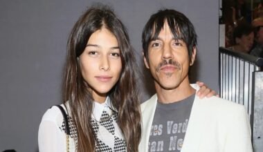 anthony kiedis wife