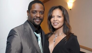blair underwood new wife