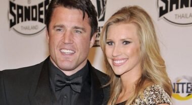 chael sonnen wife