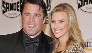 chael sonnen wife