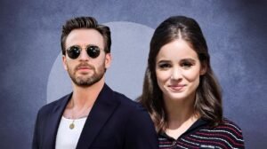 chris evans wife