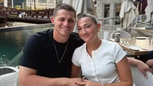 corey seager wife