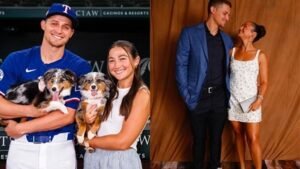 corey seager wife