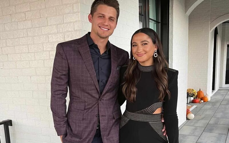corey seager wife