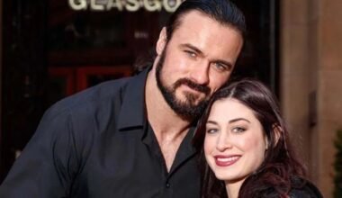 drew mcintyre wife