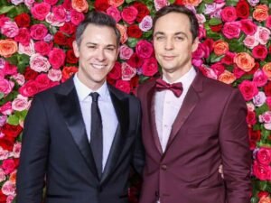 jim parsons wife