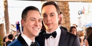 jim parsons wife