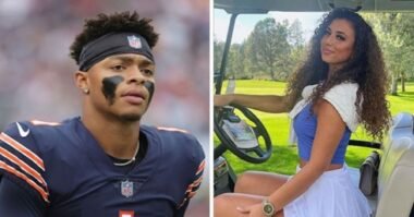 justin fields wife