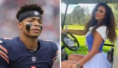 justin fields wife