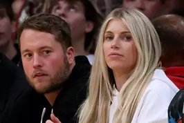 matt stafford wife