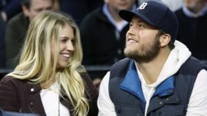 matt stafford wife