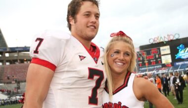 matt stafford wife
