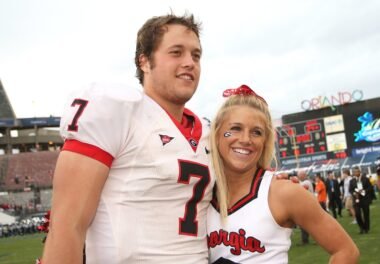 matt stafford wife