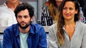 penn badgley wife