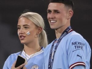 phil foden wife