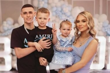 phil foden wife