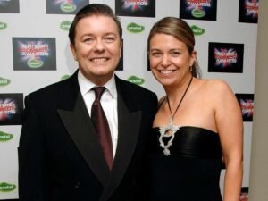 ricky gervais wife