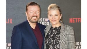 ricky gervais wife