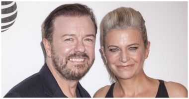 ricky gervais wife