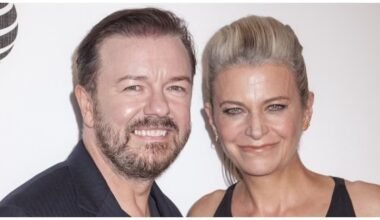 ricky gervais wife
