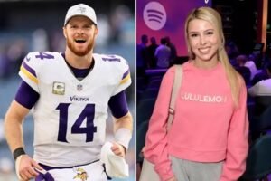 sam darnold wife