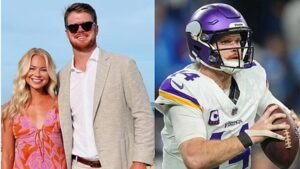 sam darnold wife