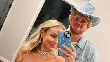 sam darnold wife