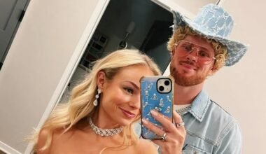 sam darnold wife