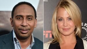 stephen a smith wife