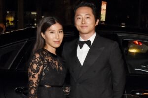steven yeun wife