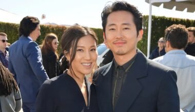 steven yeun wife