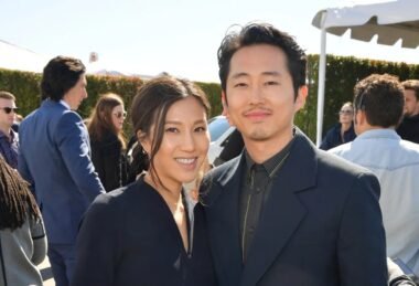 steven yeun wife