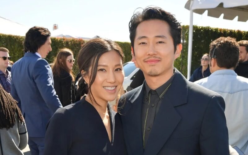 steven yeun wife