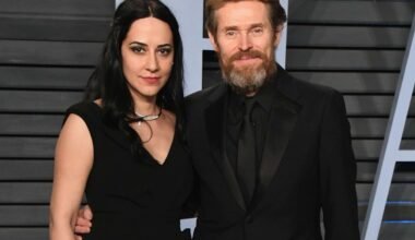 willem dafoe wife