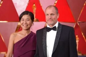 woody harrelson wife