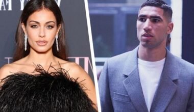 achraf hakimi wife