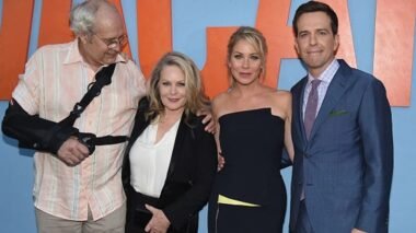 Who is Ed Helms Wife? Everything You Need to Know - Expressing Magazine