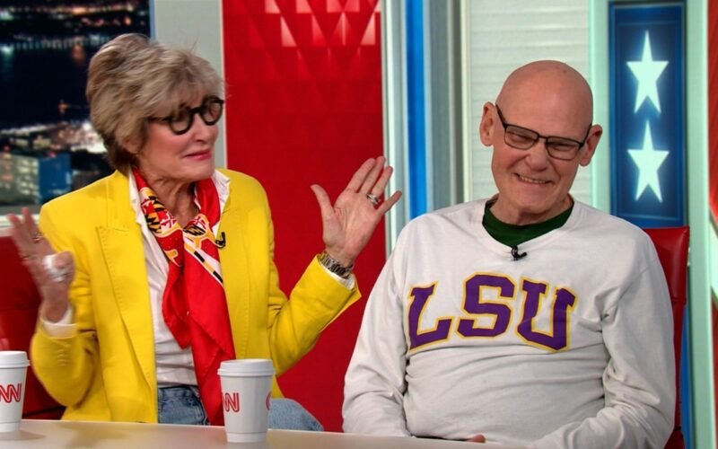 james carville wife