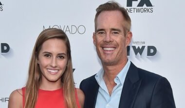 joe buck wife